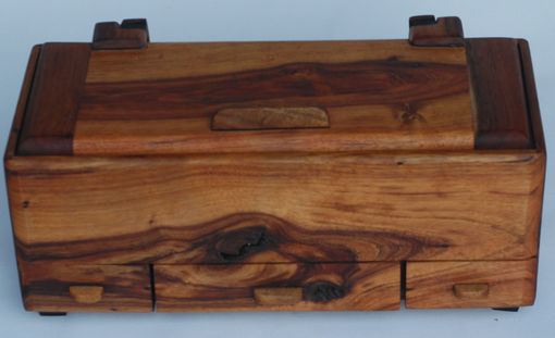 Custom Made Koa Box