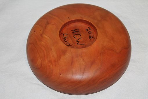 Custom Made Curly Cherry Bowl - Small
