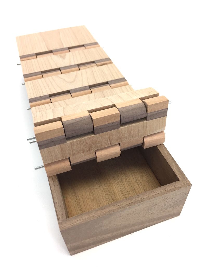 Buy Custom Made Roll Top Boxes, made to order from Wood Designs by