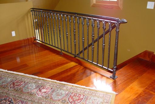 Custom Made Loft Railing