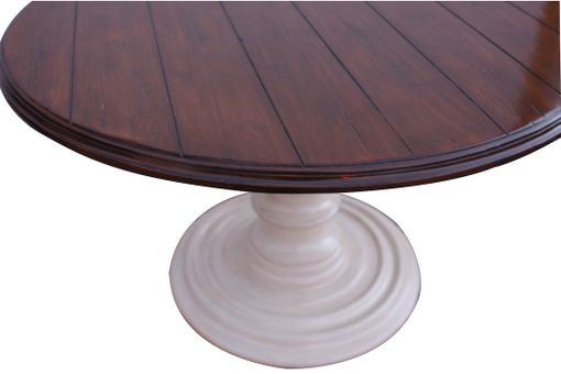 Custom Made New Haven Round Table