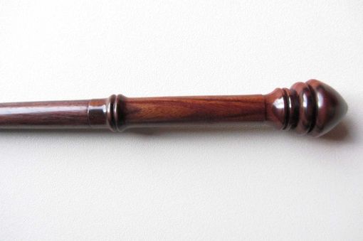 Custom Made Styled After Hermione's Magic Wand - Santos Rosewood & East Indian Rosewood