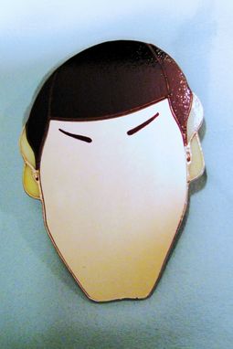 Custom Made Spock You - Custom Stained Glass Character Mirror