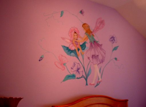 Custom Made Fairy-Tale Mural