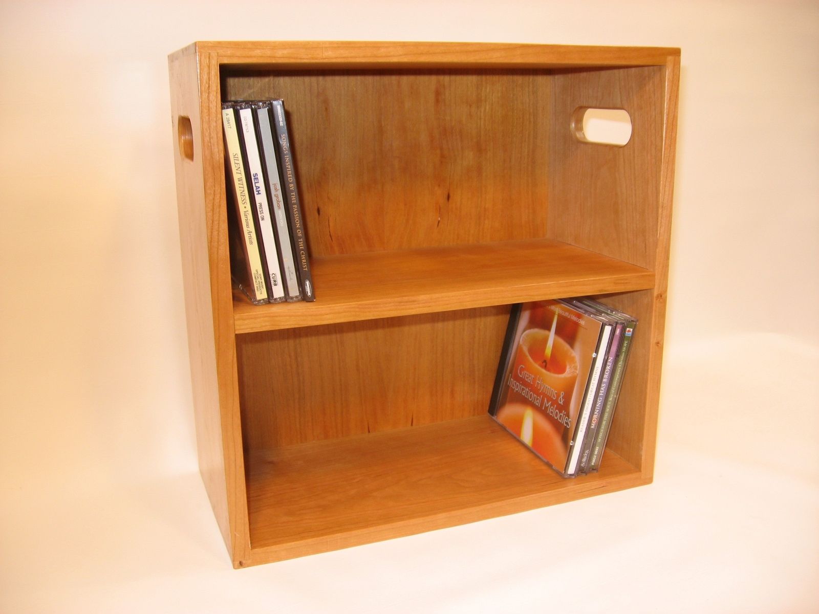 Custom Cd Dvd Cabinet By Batterman S Custom Woodworking