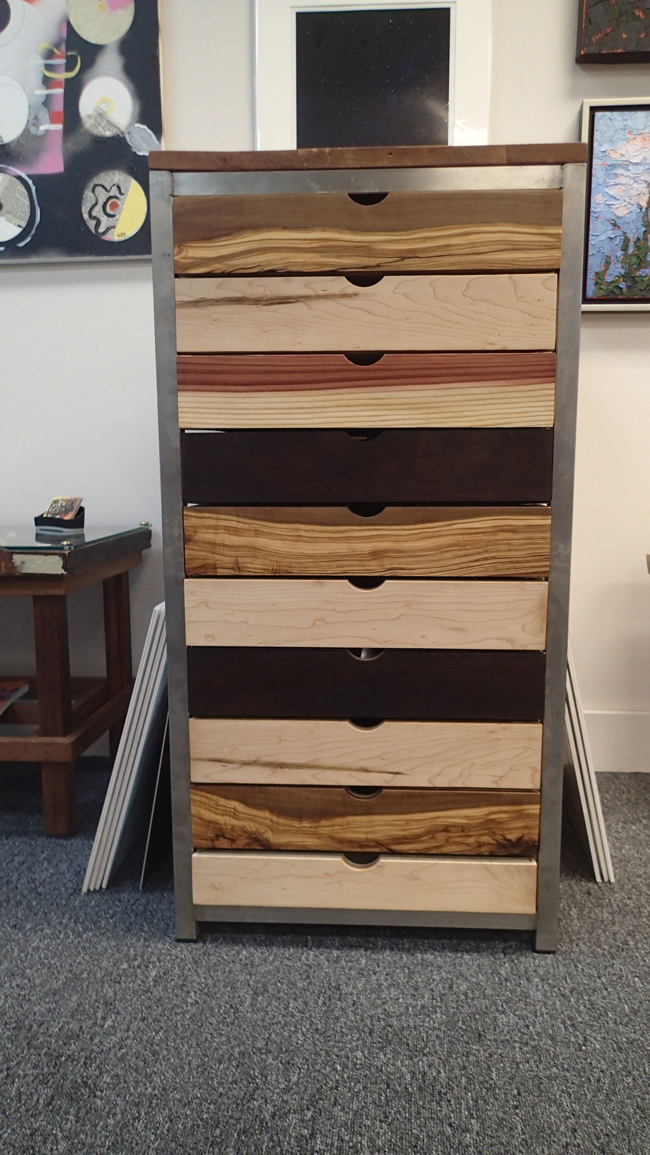 Custom Made Storage by All Spaces In Between