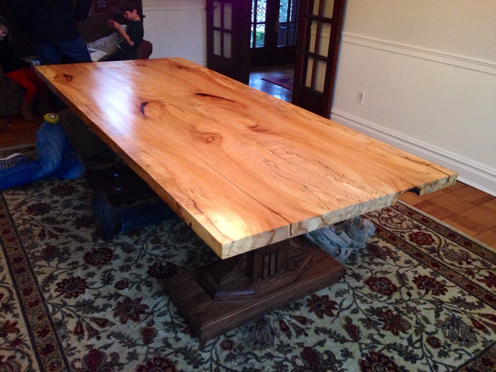 Handmade Dining Table by Ackenpucky Creative, Llc