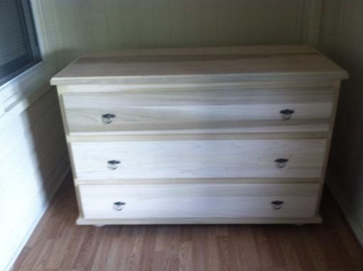 Custom Made Dresser