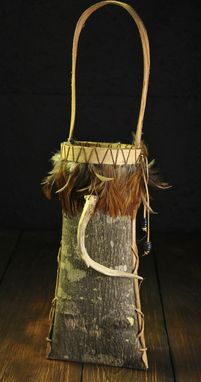 Custom Made Traditional Cherokee Style Bark Baskets