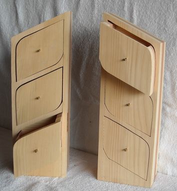 Custom Made Band Saw Boxes