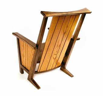 Custom Made Crafts Style Chair