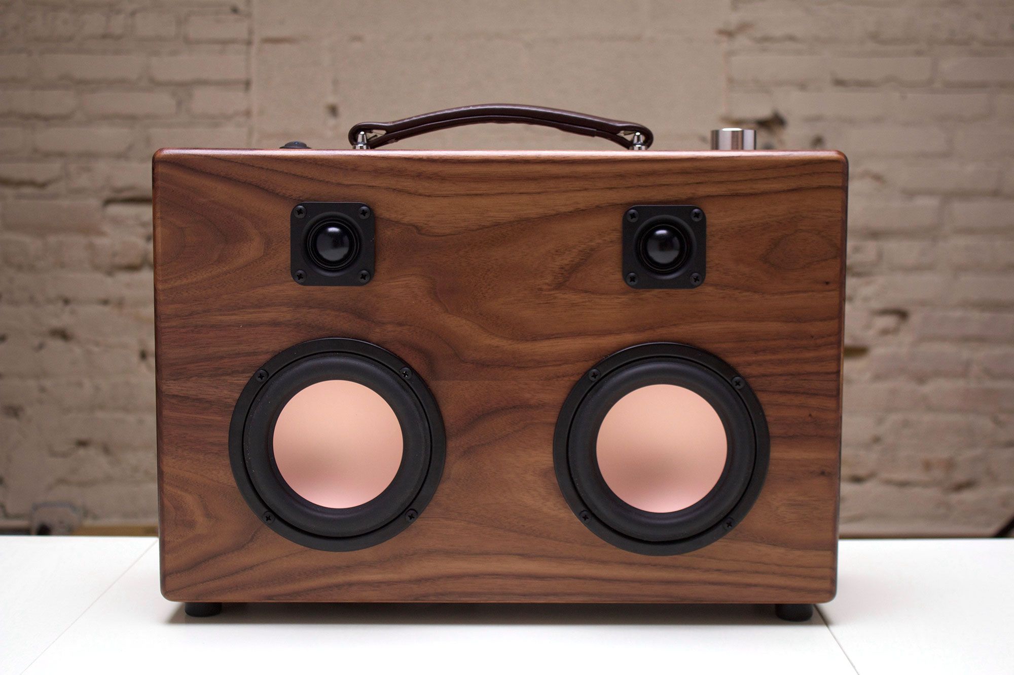 Buy Hand Crafted The Modern Boombox By The Hifi Case, made to order from The HiFi Case