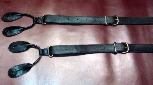 Custom Made Suspenders No New Orders