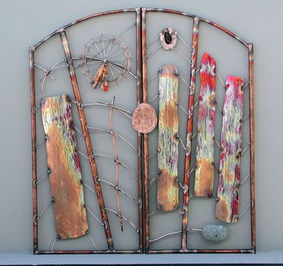 Custom Made Gate - Habitat Elements 2003