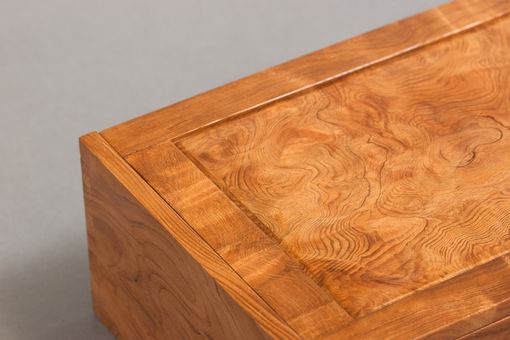 Custom Made Redwood Box