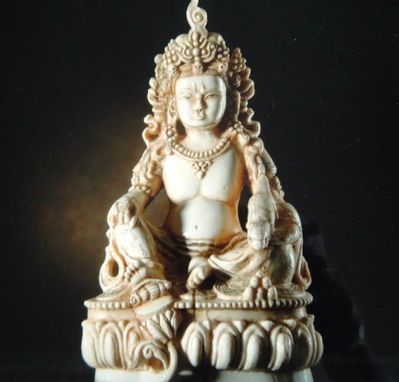 Custom Made Kubera - Bodhisatva Of Wealth And Well Being - Sold