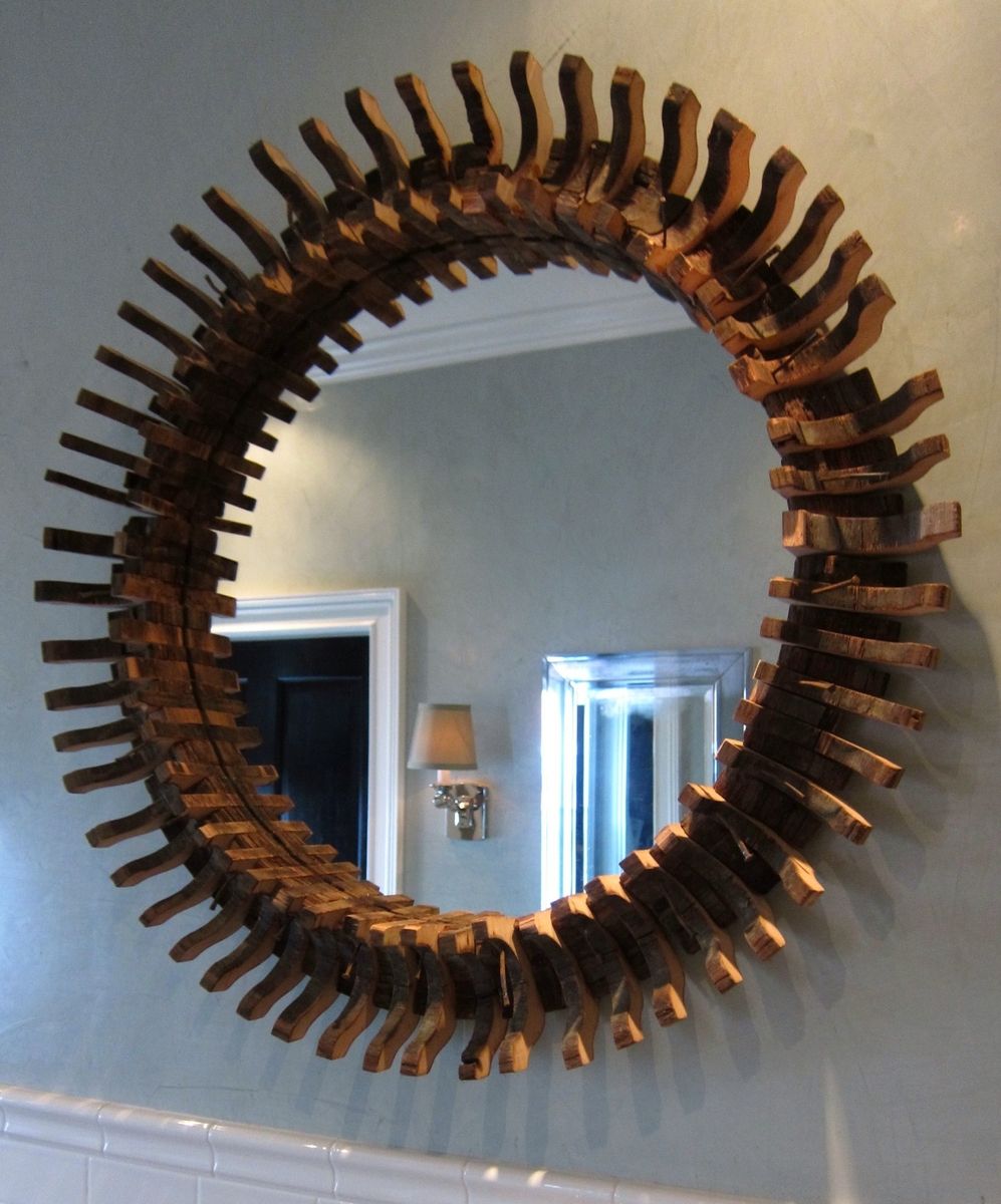 Hand Crafted Mirror by Recollection Design