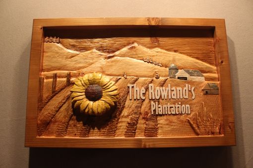 Custom Made Custom Wood Signs | Carved Wooden Signs | Cabin Signs | Cottage Signs | Farm Signs