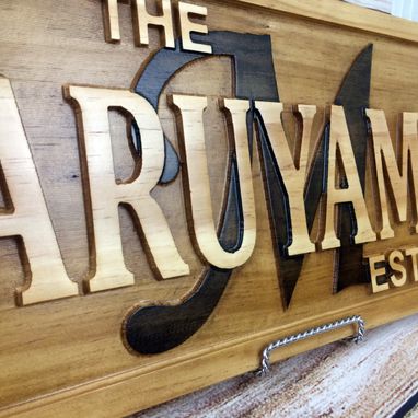 Custom Made Family Established Sign Wood Signs Last Name Sign Wood Wall Art Custom Wood Sign Name Plaque