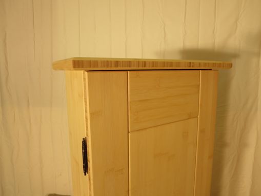Custom Made Bamboo Wall-Cabinet
