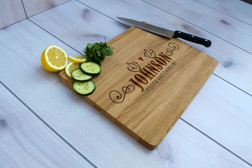 Custom Made Personalized Cutting Board, Engraved Cutting Board, Custom Wedding Gift – Cb-Wo-Johnson