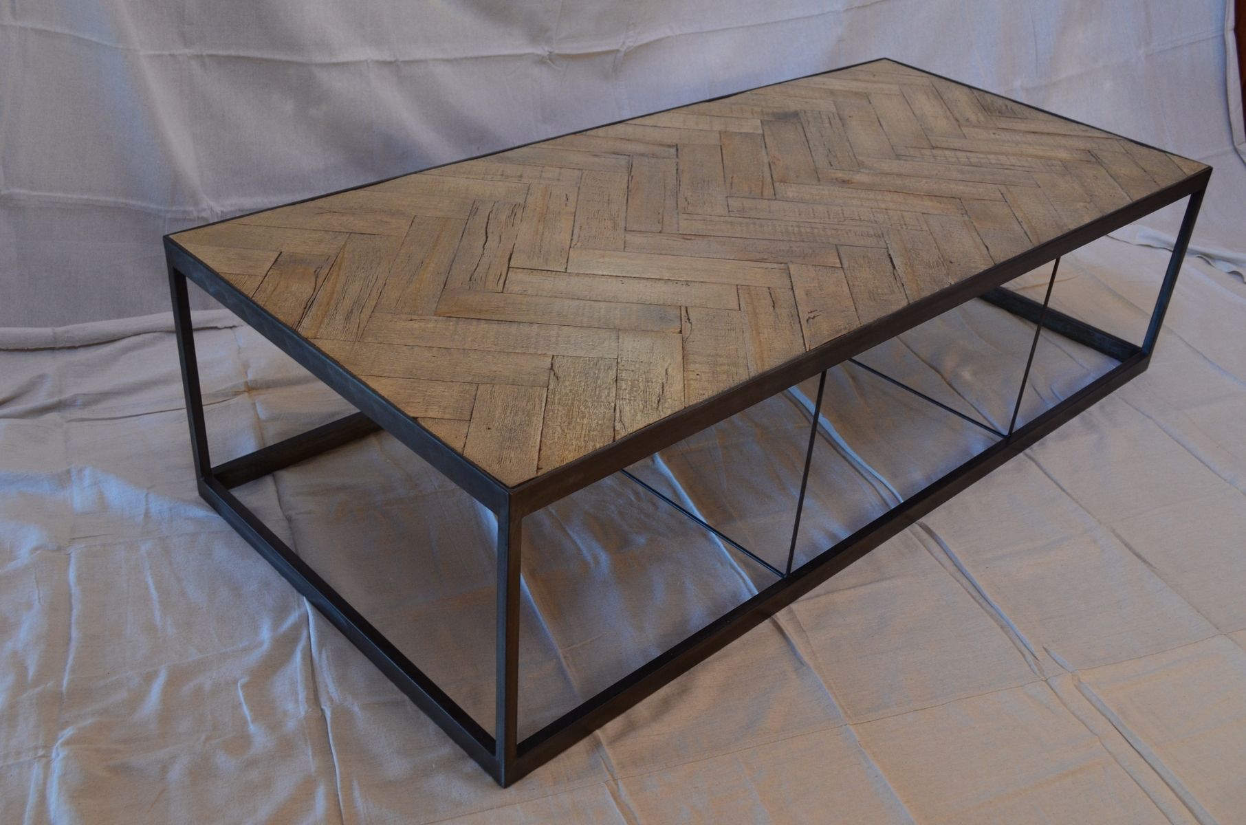 Hand Made Coffee Tables by MetalTree Furniture LLC