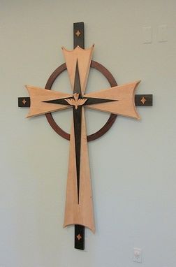 Custom Made Memorial Cross