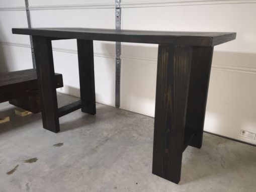 Custom Made Workbench Inspired Desk