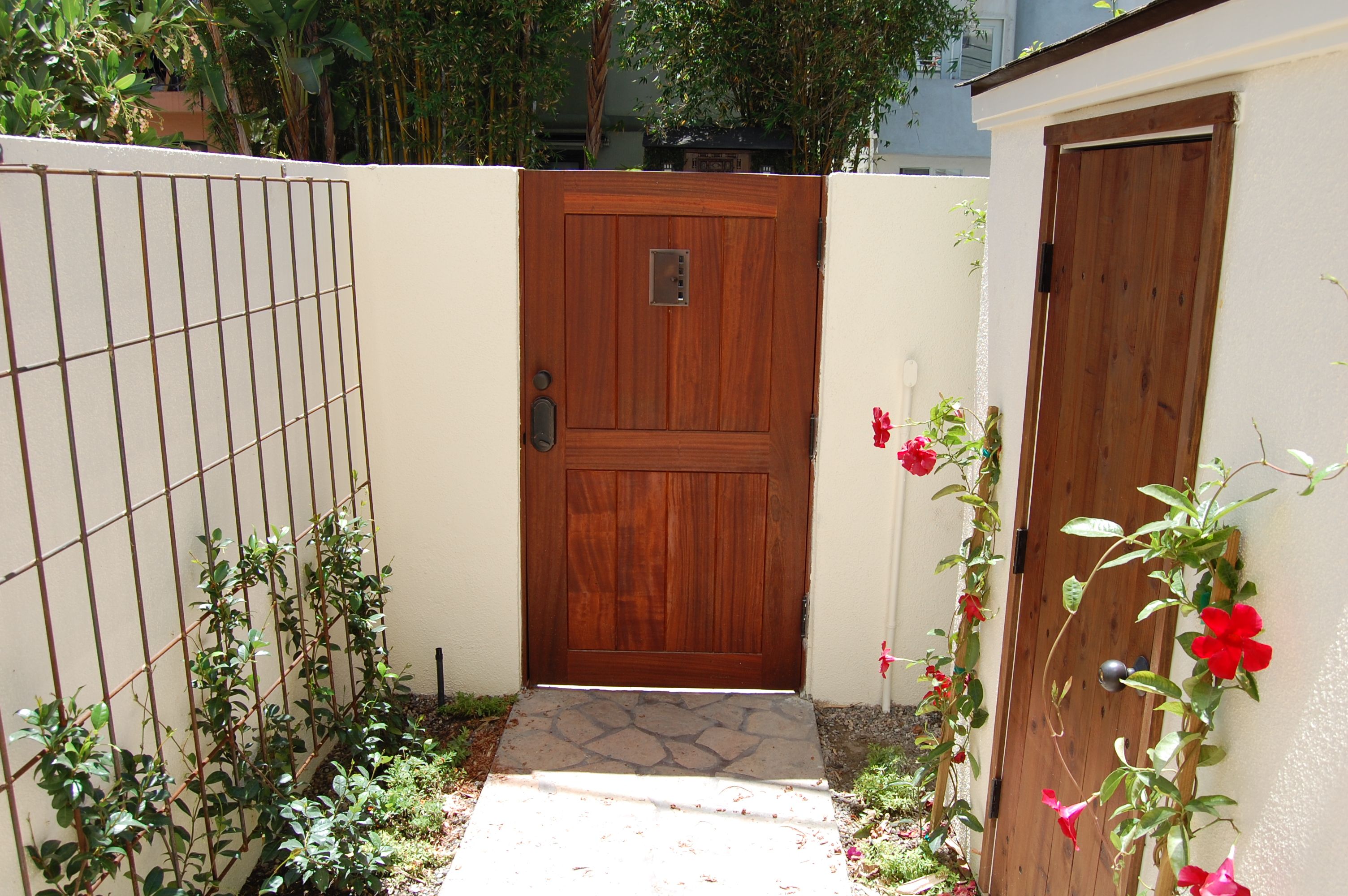 Hand Crafted Entry Gate by Altadena Designs