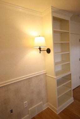Custom Made Spare Bedroom / Library