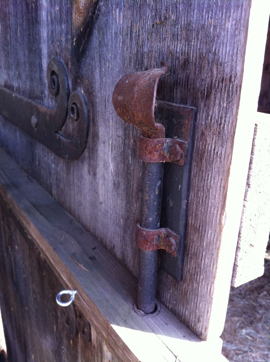 Custom Hinges, Latches, And Hasps by Moonlight
