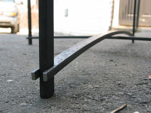 Custom Made Steel Table