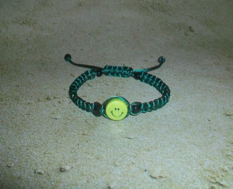 Custom Made Satin Rattail Nylon Adjustable Bracelet, Friendship Bracelet