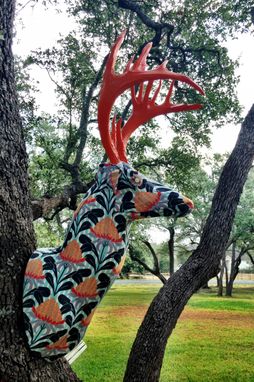 Custom Made Sloan: Upholstered  Whitetail Deer Replica
