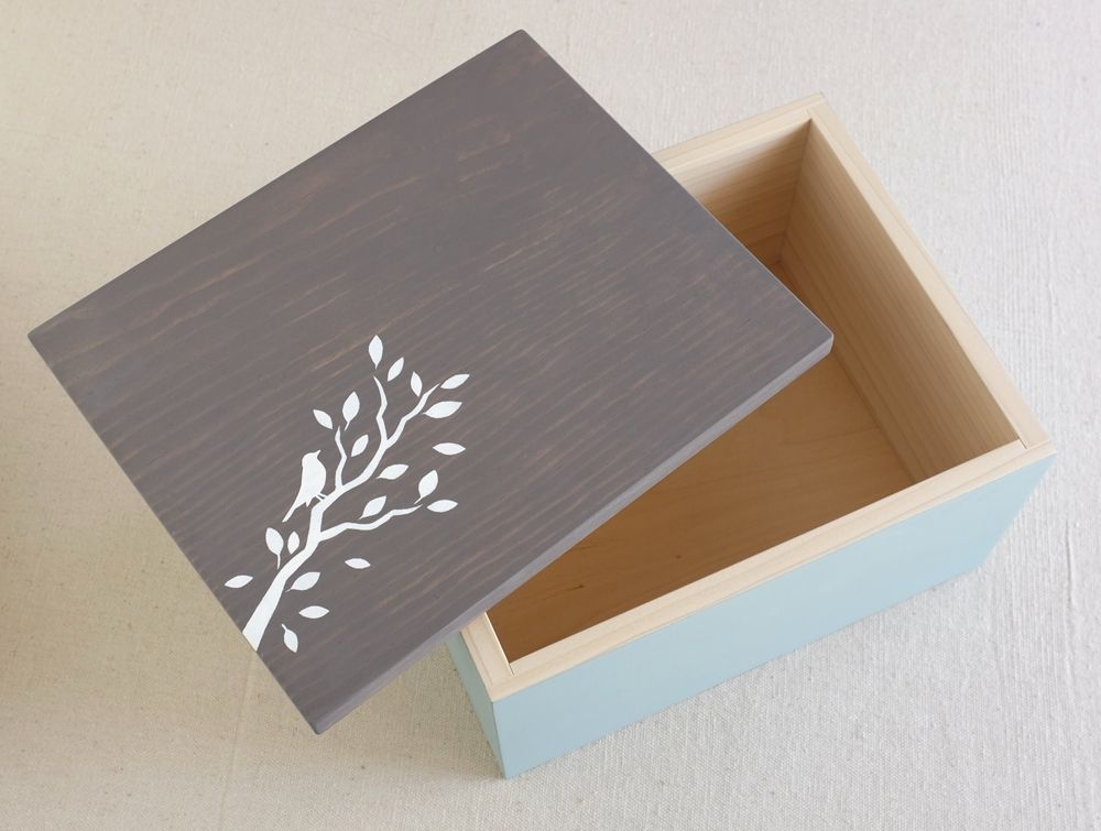 Handmade Artistic Wooden Boxes for Jewelry, Keepsakes, and More