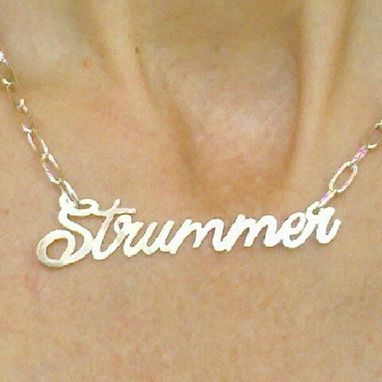 Custom Made Name Necklace