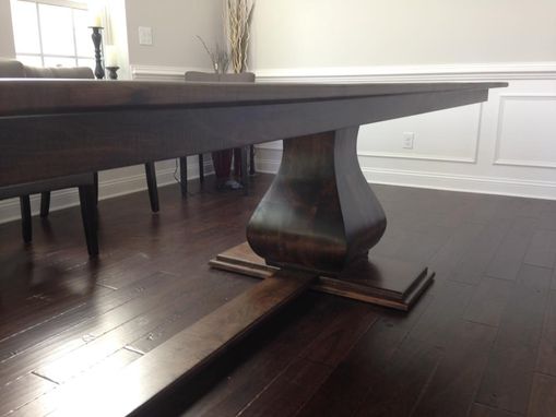 Custom Made Family Sized Dining Table