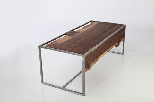 Custom Made Industrial Rustic Coffee Table