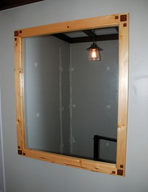 Custom Made Mirror Frame