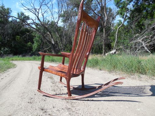 Custom Made Maloof Style Rocking Chairs