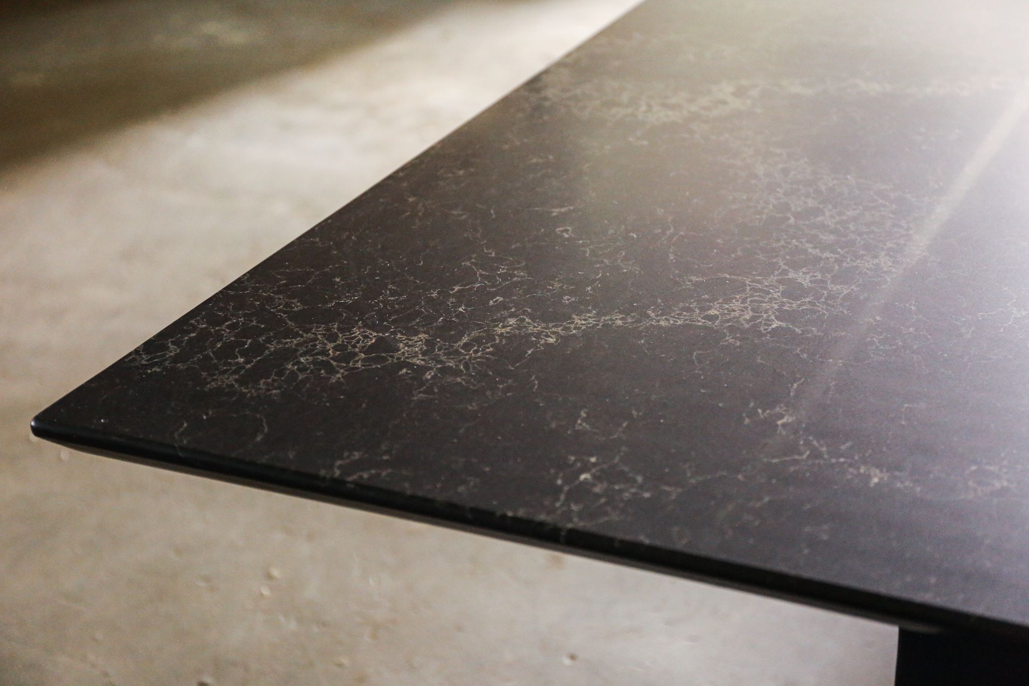 Custom Made Quartz Conference Table by Greg Pilotti Furniture Maker