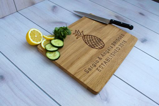Custom Made Personalized Cutting Board, Engraved Cutting Board, Custom Wedding Gift – Cba-Wo-Bridges
