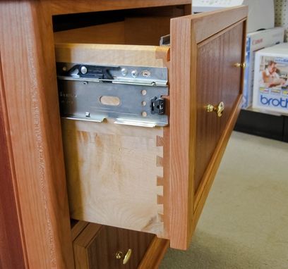 Custom Made Heritage Filing Cabinet