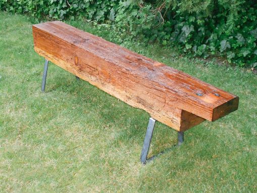 Custom Made Timber Bench