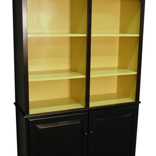Phillip Fletcher Durham Bookcases Nc Custom Painted Bookcase By