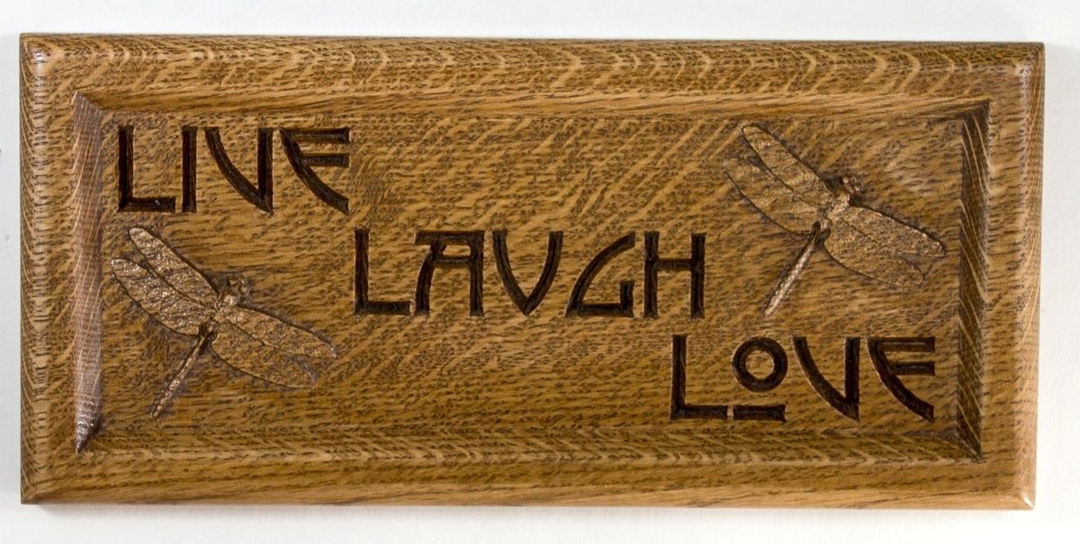 Custom Arts And Crafts Wall Decor by Vollman Woodworking