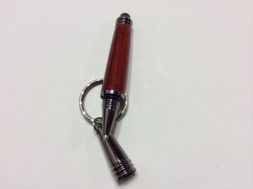 Custom Made Exotic Padauk Keychain Stylus/Pens