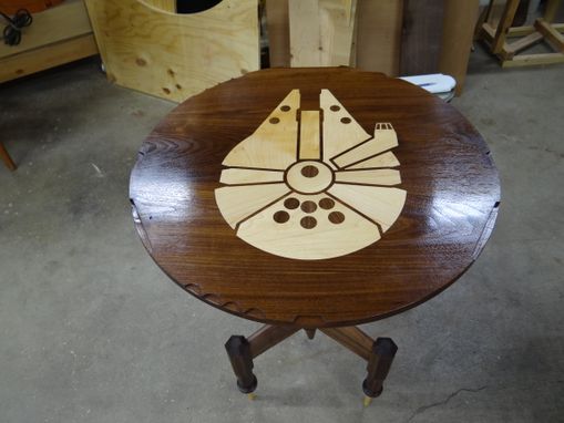 Custom Made Tilt Top Table