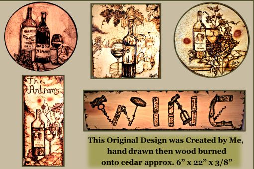 Custom Made Wood Burned Art - Tree - Husband Gift - Wood Anniversary - 5 Year Anniversary - Plaques - Wall Art