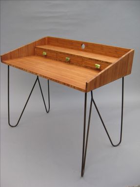 Custom Made Bamboo Desk